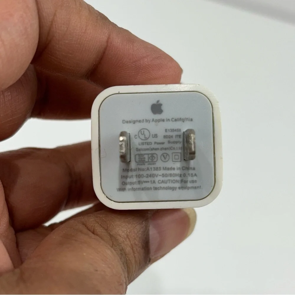 Apple USB 12W Power Adapter Set of 5